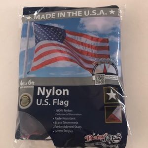 Nylon U.S Flag 4 x6 ft